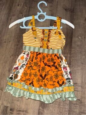 Matilda Jane Dress -Halloween sz 4